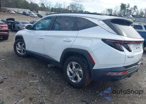 2022 Hyundai Tucson Sel z USA, uszkodzony, nr VIN 5NMJB3AE6NH002692